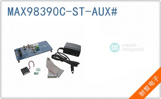MAX98390C-ST-AUX#