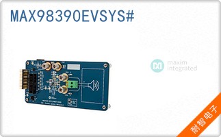 MAX98390EVSYS#
