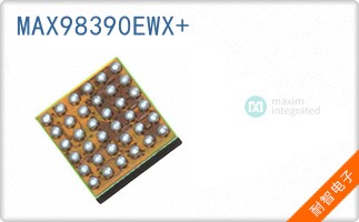 MAX98390EWX+