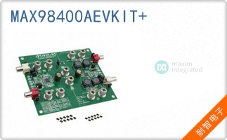 MAX98400AEVKIT+