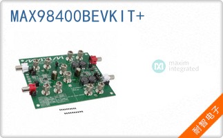 MAX98400BEVKIT+