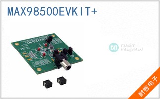 MAX98500EVKIT+