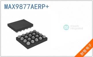 MAX9877AERP+