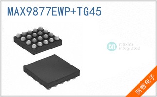 MAX9877EWP+TG45