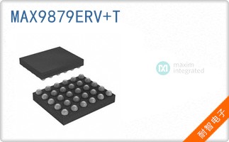 MAX9879ERV+T