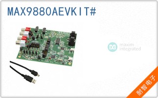 MAX9880AEVKIT#