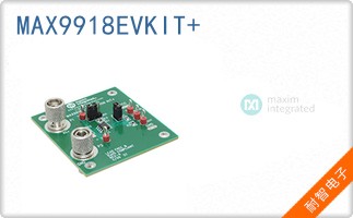 MAX9918EVKIT+