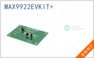 MAX9922EVKIT+