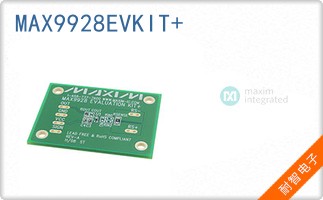 MAX9928EVKIT+