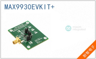 MAX9930EVKIT+