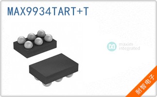 MAX9934TART+T