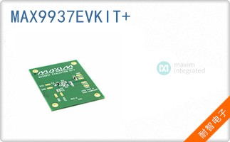 MAX9937EVKIT+