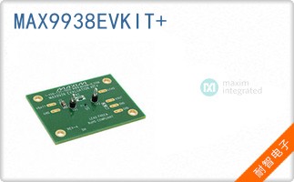 MAX9938EVKIT+