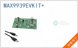 MAX9939EVKIT+