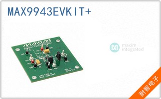 MAX9943EVKIT+