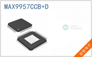 MAX9957CCB+D