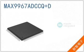MAX9967ADCCQ+D