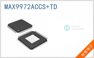MAX9972ACCS+TD