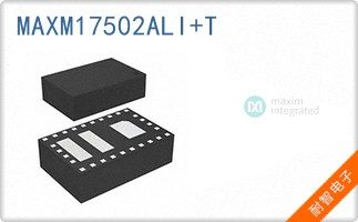 MAXM17502ALI+T