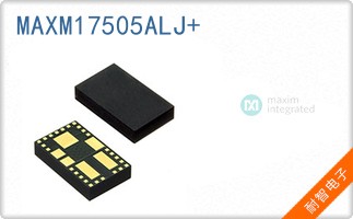 MAXM17505ALJ+