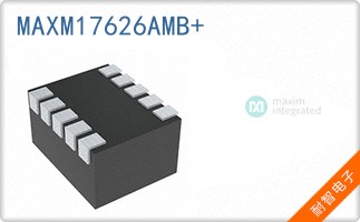 MAXM17626AMB+