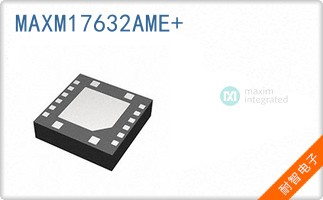 MAXM17632AME+