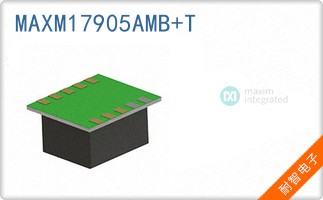 MAXM17905AMB+T