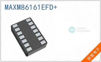 MAXM86161EFD+