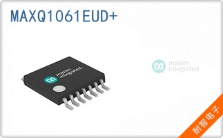 MAXQ1061EUD+